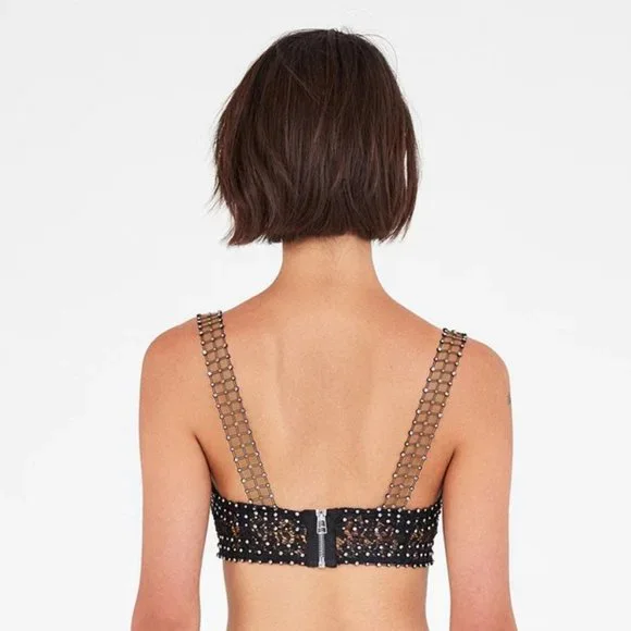 For Love and Lemons Oasis Crop Top - Picture 2 of 15